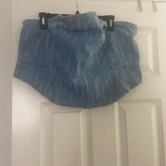 Fashion Nova distressed denim set - Picture 9 of 9